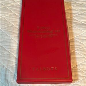 Talbots Red Gift Set